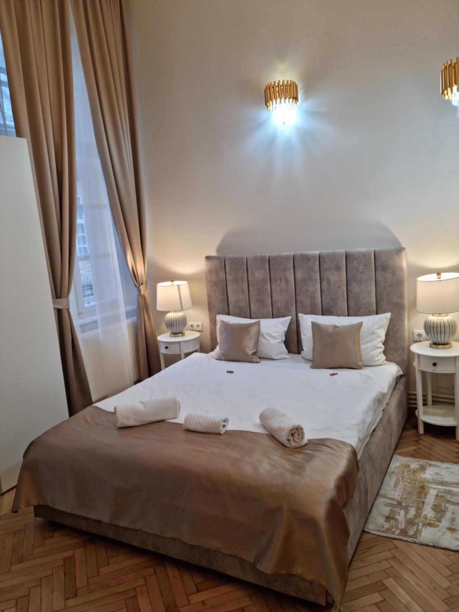 Studio Piata Mare Sibiu Exteriér fotografie